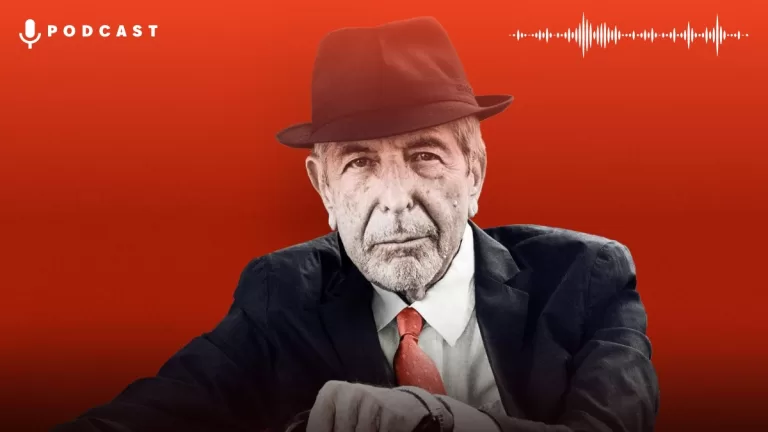 Hallelujah Leonard Cohen Card Web