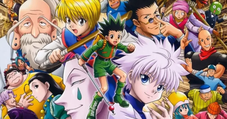 Hunter X Hunter