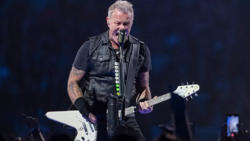 James Hetfield