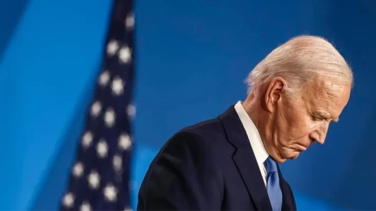 Joe Biden Renuncia Reeleccion Web