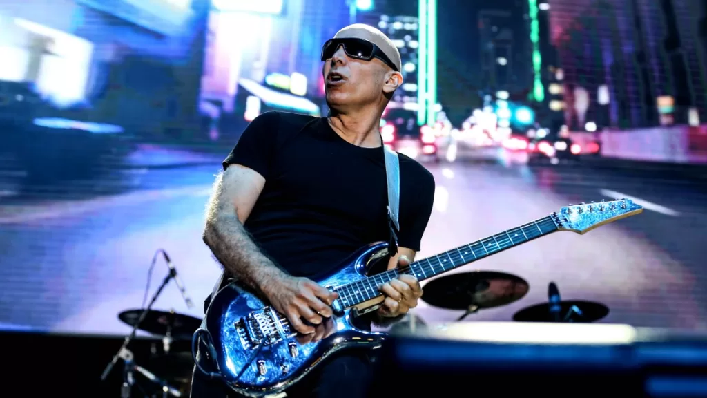 Joe Satriani 2019 Turquia Getty Web