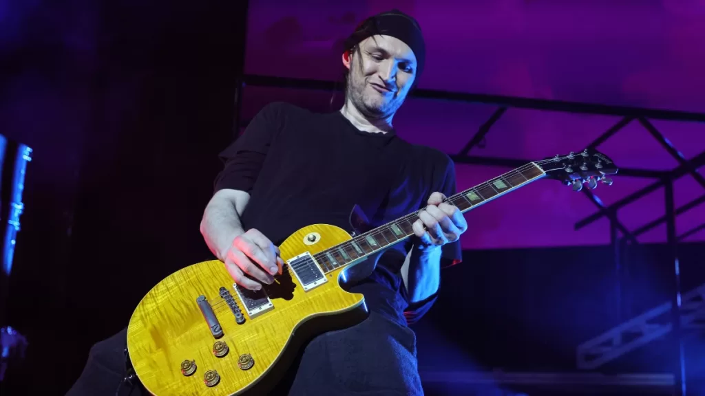 Josh Klinghoffer 2023 Getty Web