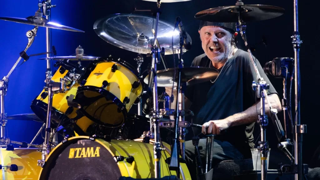 Lars Ulrich 2024 Francia Web