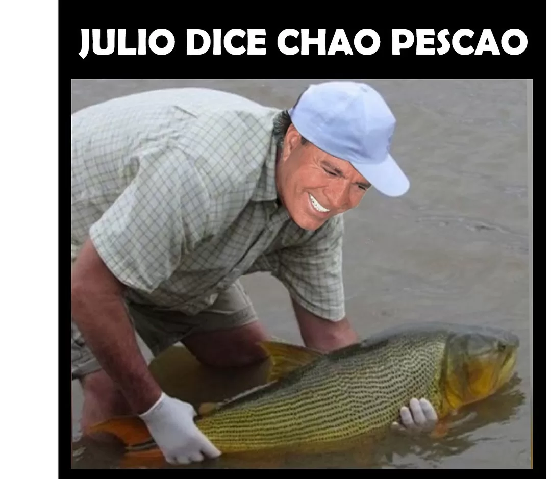 Meme Julio Chao Pescao