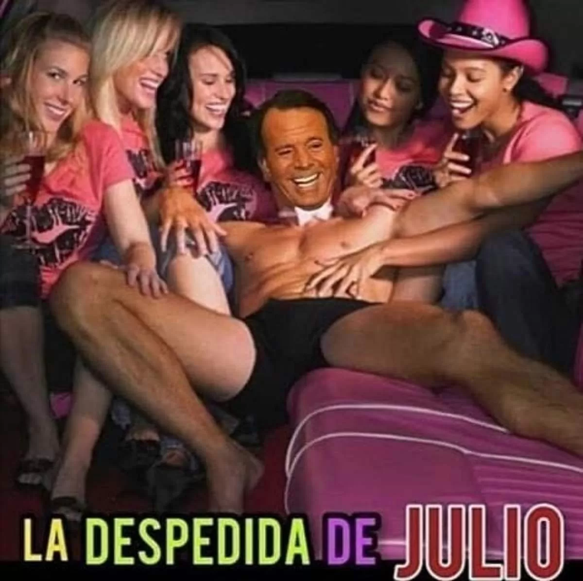 Meme Julio Despedida