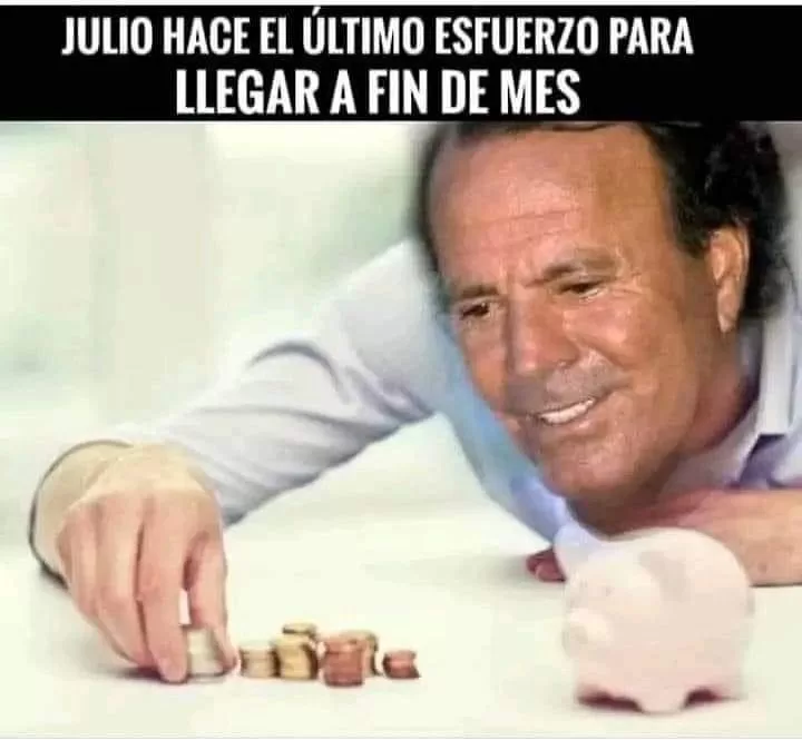 Meme Julio Esfuerzo Fin De Mes