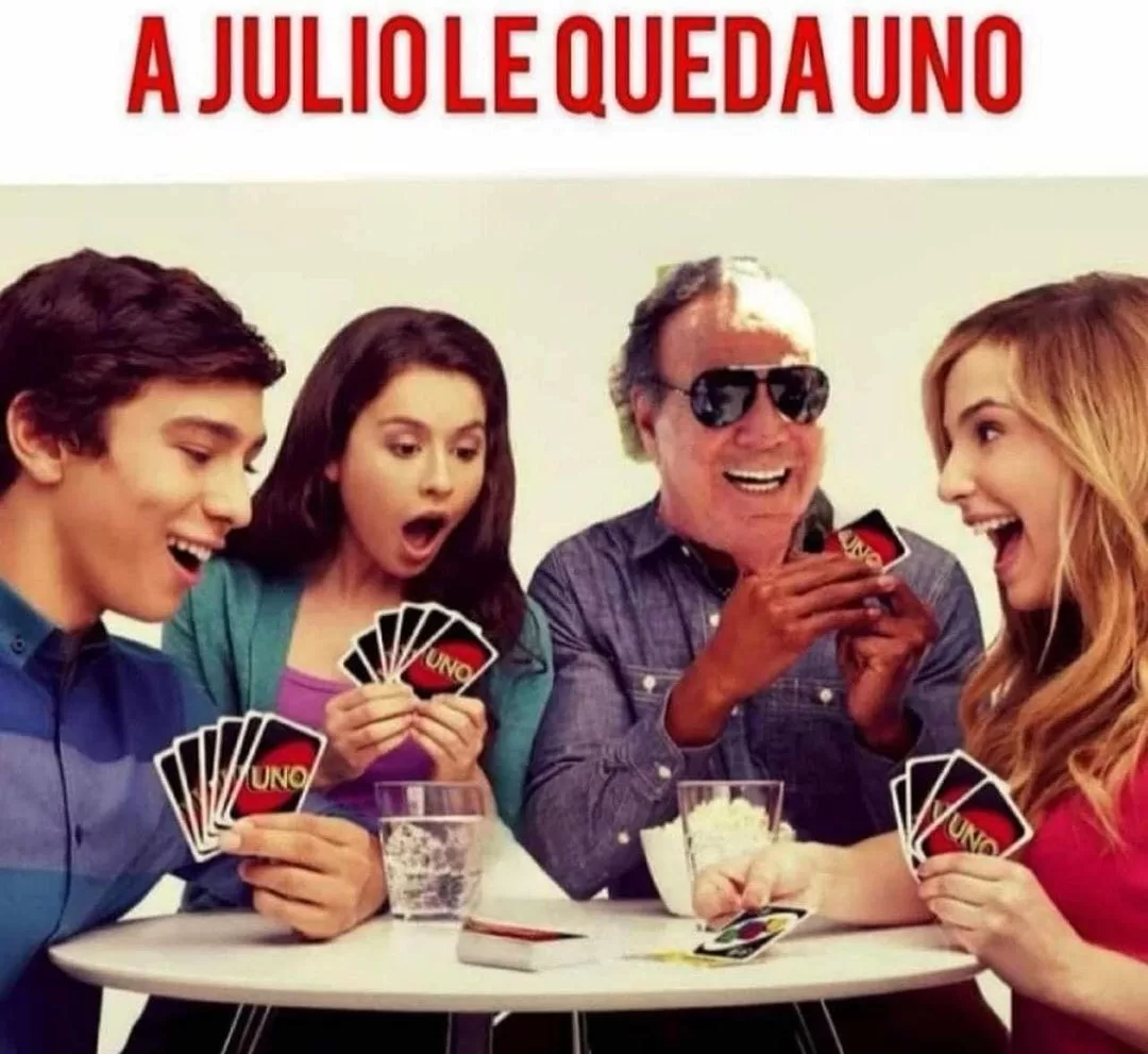 Meme Julio Le Queda Uno