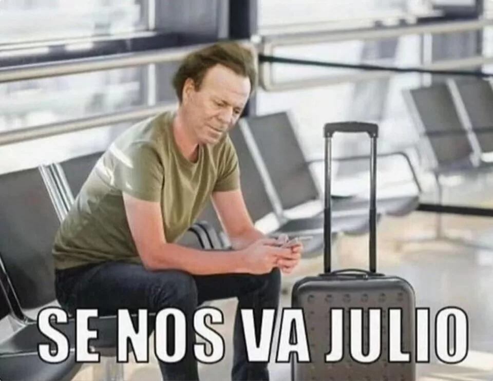 Meme Julio Se Nos Va