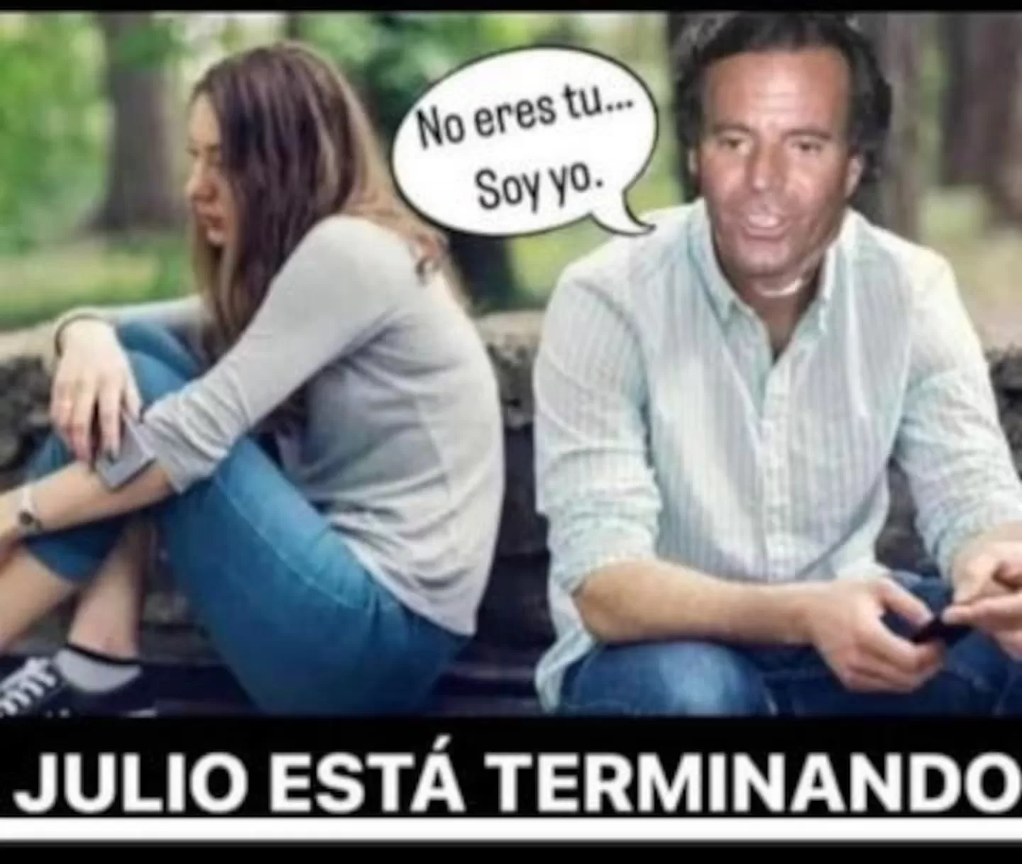 Meme Julio Terminando