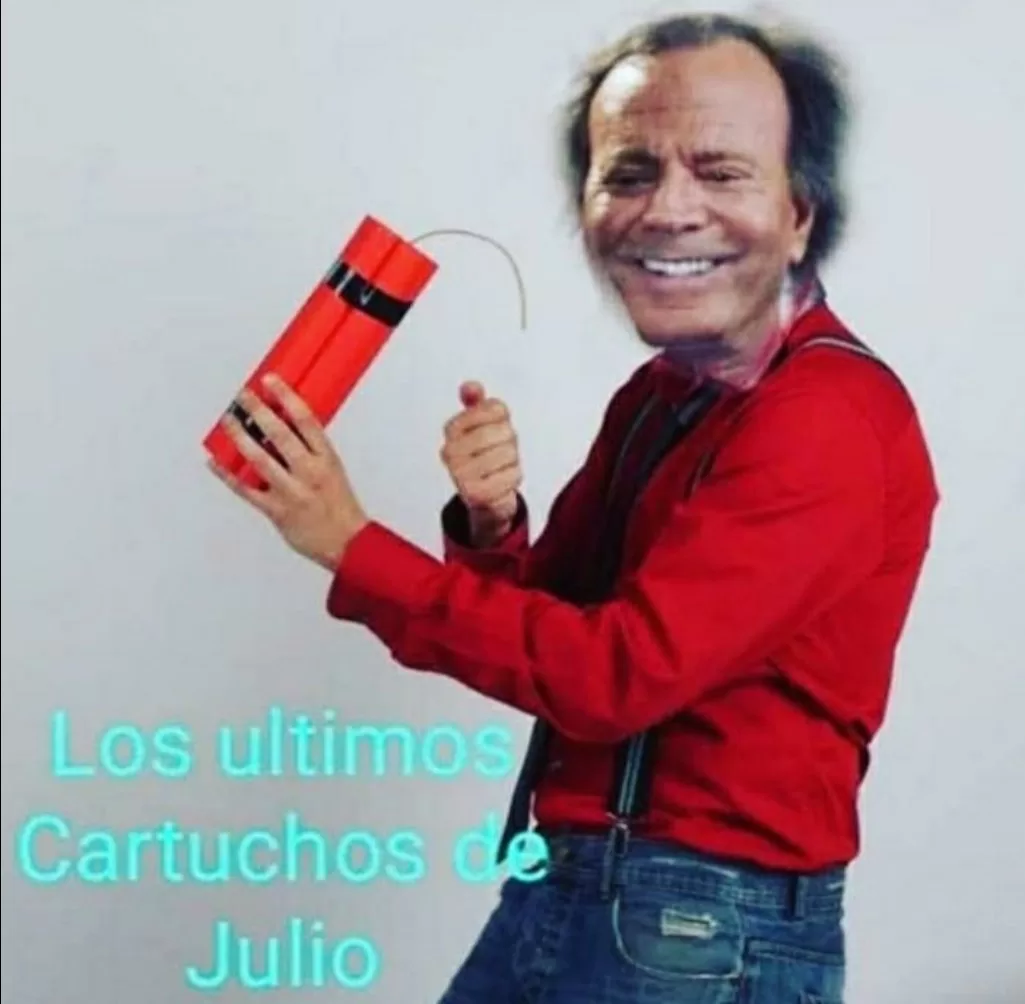 Meme Julio Ultimos Cartuchos