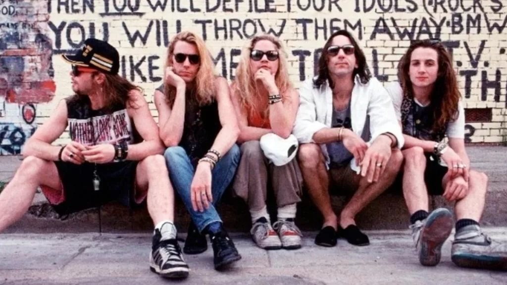 Mother Love Bone 1990 Web