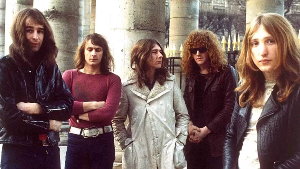 Mott The Hoople 1972