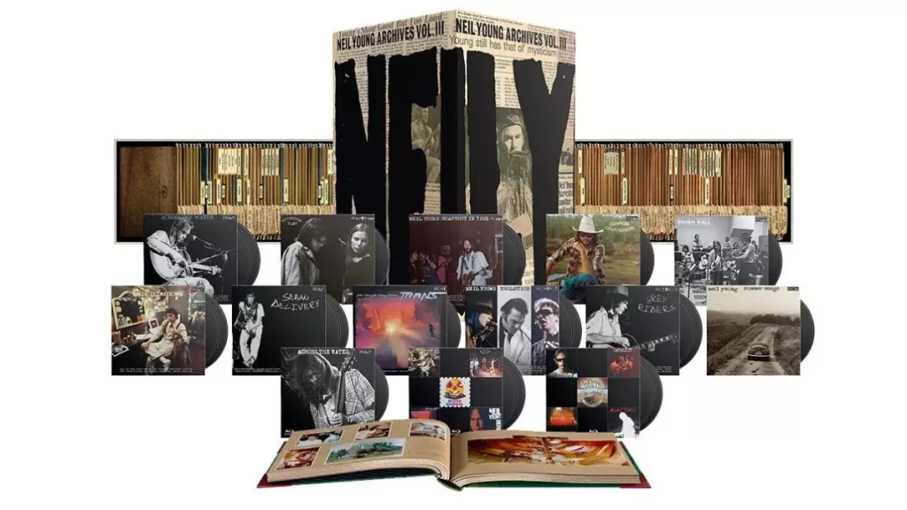 Neil Young Archives Vol Iii Web