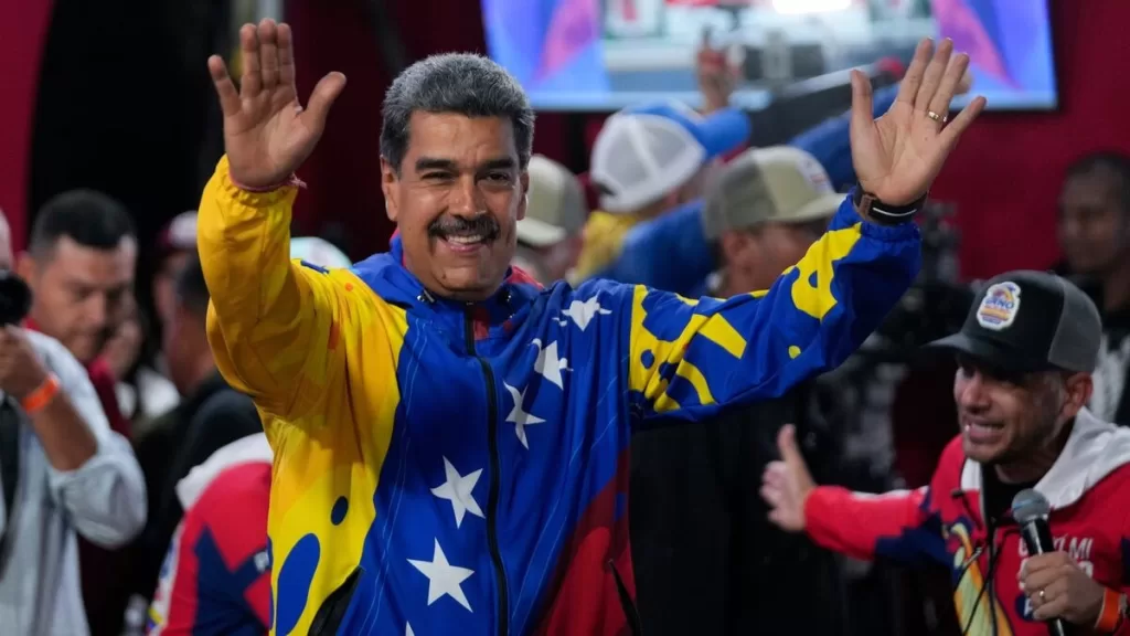 Nicolas Maduro Reeleccion Web