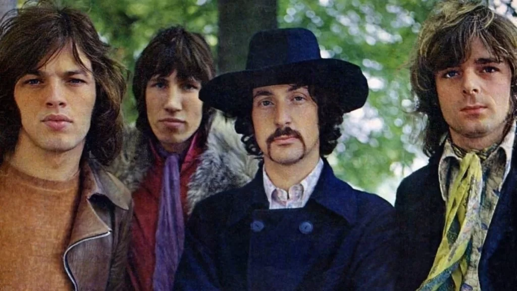 Pink Floyd 1968 Promo Web