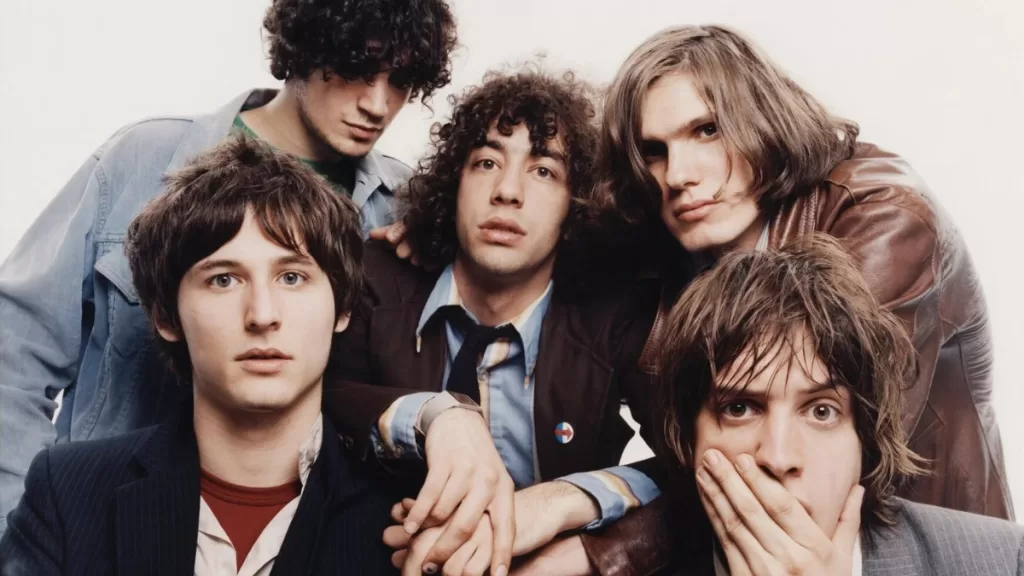 Strokes 2001 Promo Web