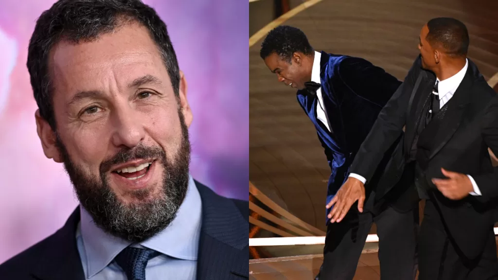 Adam Sandler Chris Rock