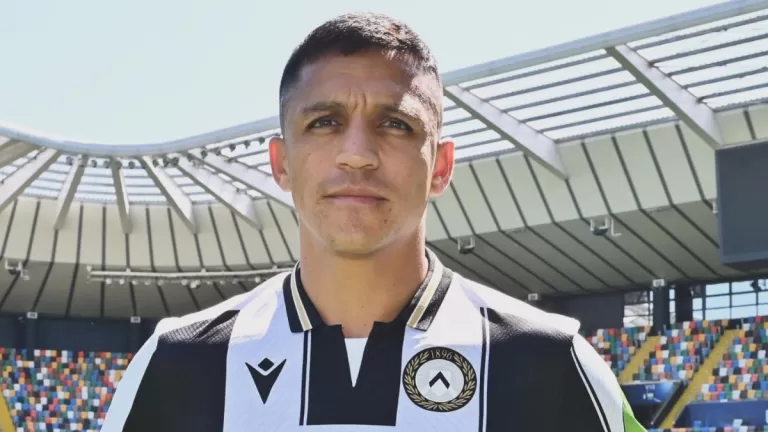 Alexis Sánchez Udinese