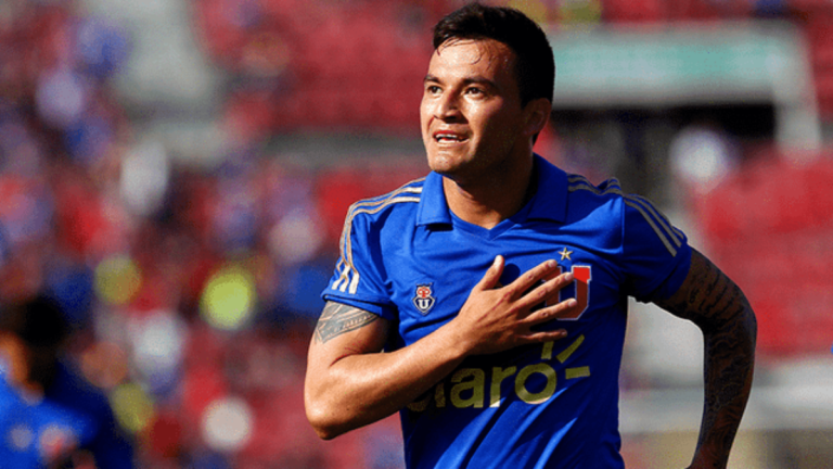 CHARLES ARANGUIZ VUELVE