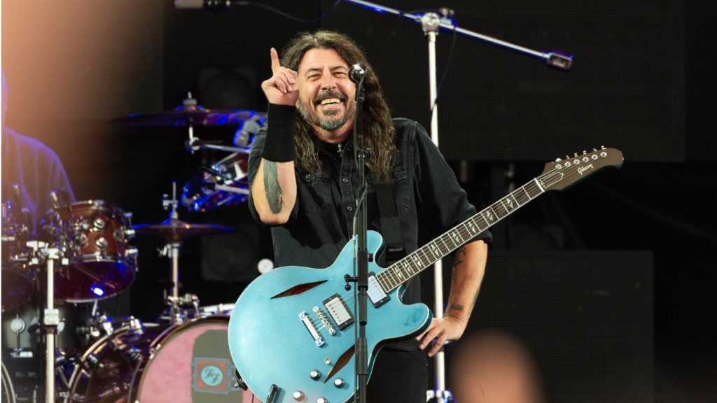 DAVE GROHL TENACIOUS