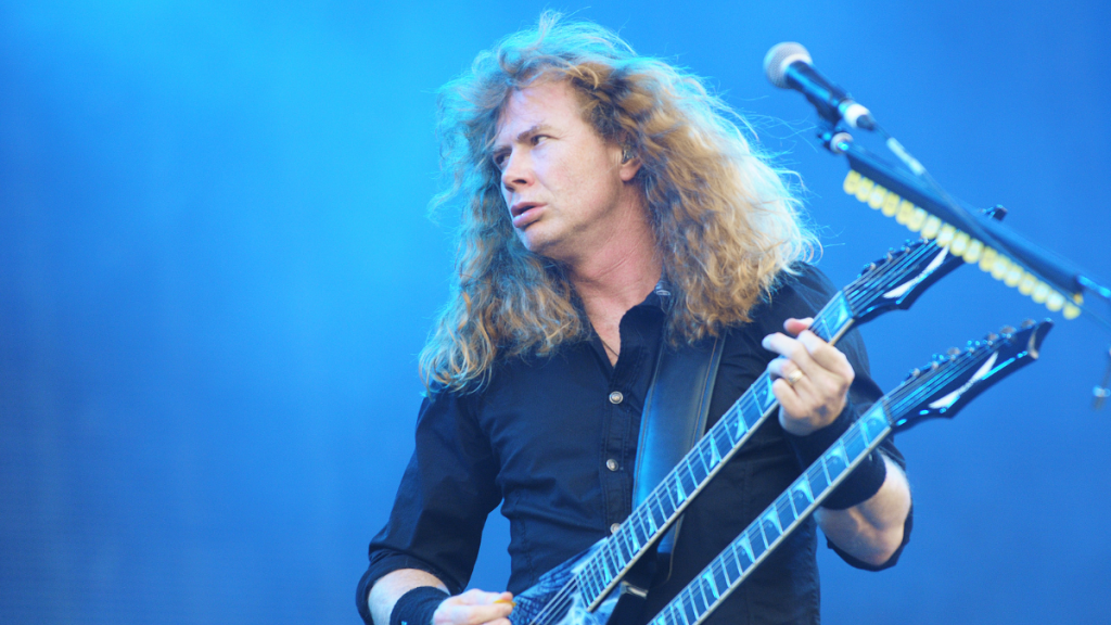 DAVE MUSTAINE