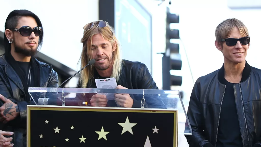 Dave Navarro Taylor Hawkins