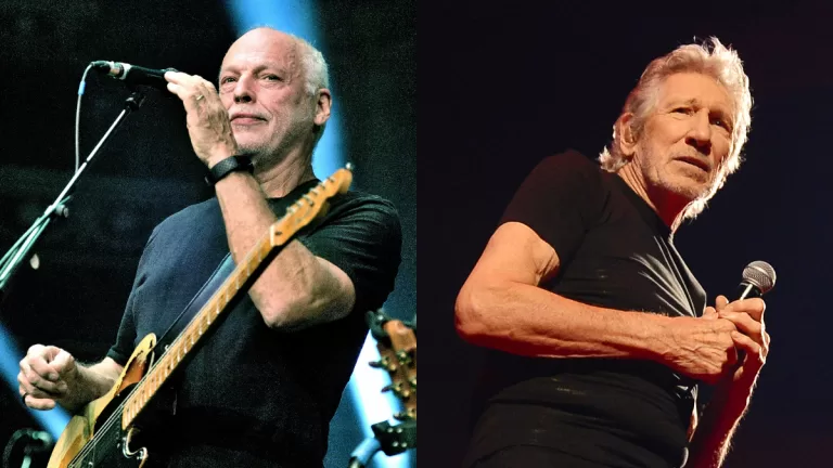 David Gilmour Roger Waters