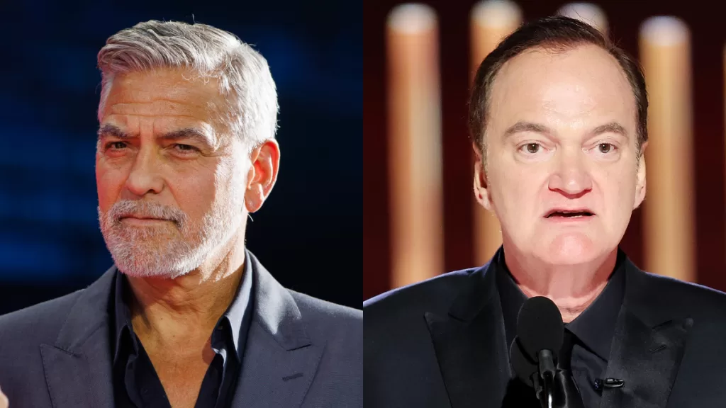 George Clooney Quentin Tarantino