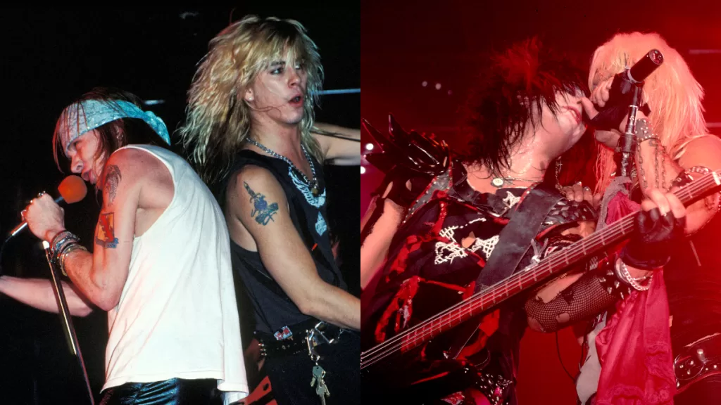 Guns N' Roses Mötley Crüe