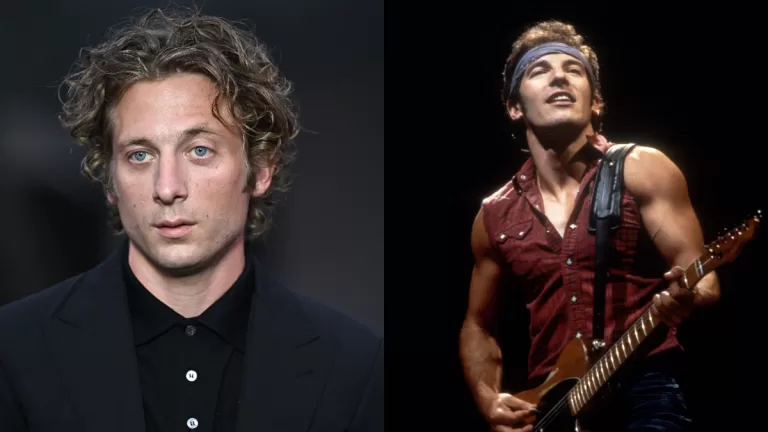 Jeremy Allen White Bruce Springsteen