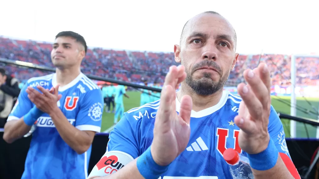 Marcelo Díaz U La Roja