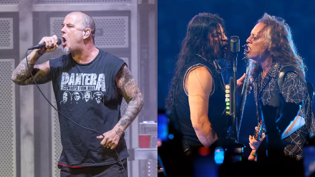 Pantera Kirk Hammett Robert Trujillo