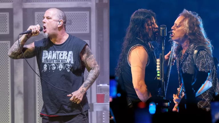 Pantera Kirk Hammett Robert Trujillo