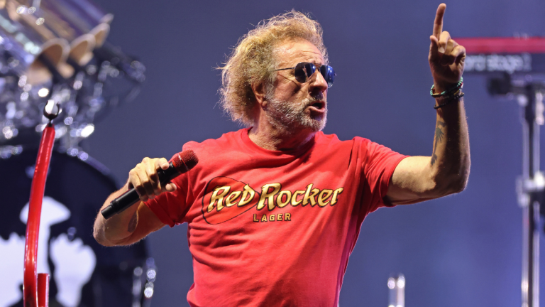 SAMMY HAGAR