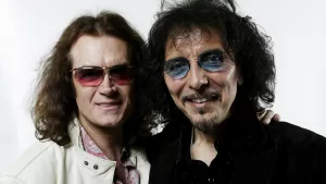 Tony Iommi Glenn Hughes