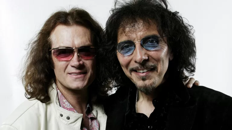 Tony Iommi Glenn Hughes