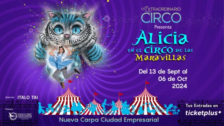 Alicia En El Circo De Las Maravillas