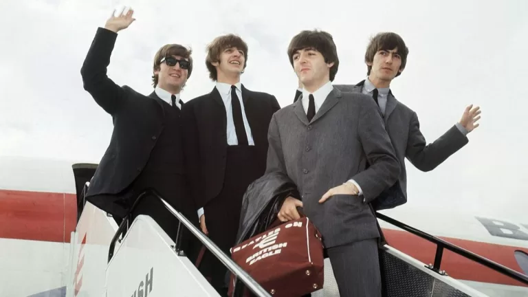 Beatles 1964 Gira Norteamerica Web