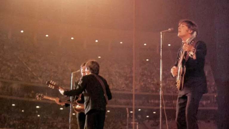 Beatles 1966 Candlestick Park Color Web