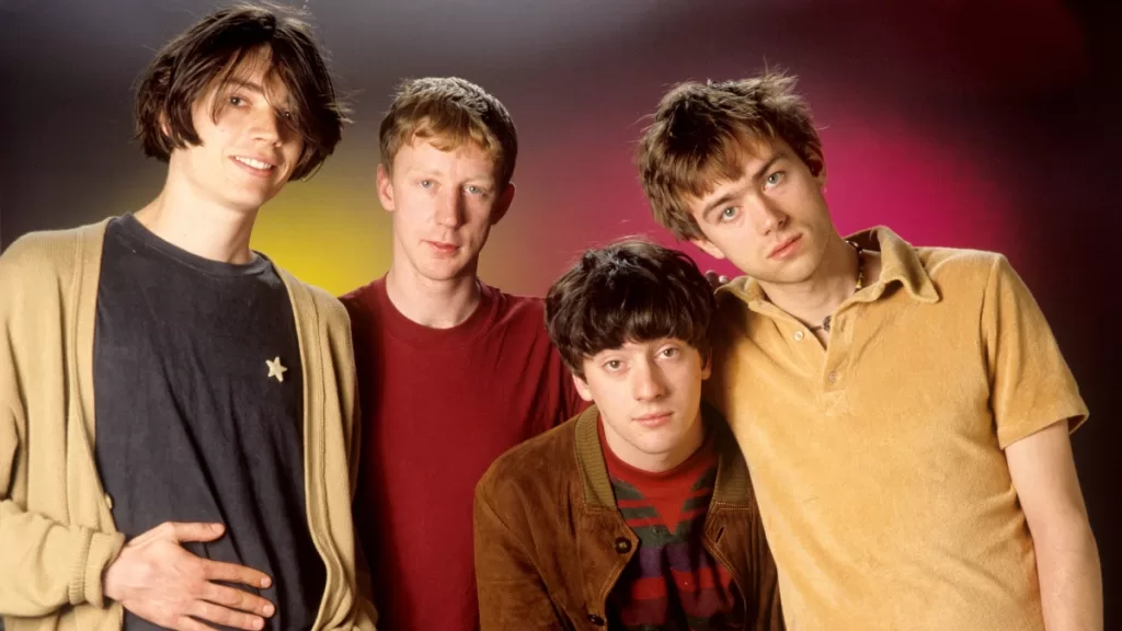 Blur 1991 Web