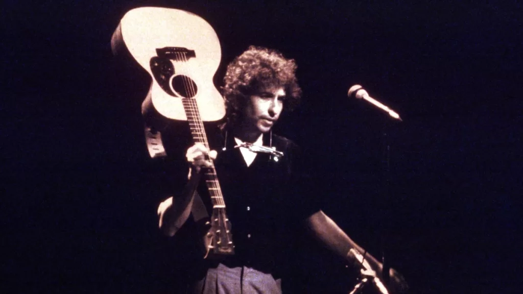 Bob Dylan 1979 Getty Web