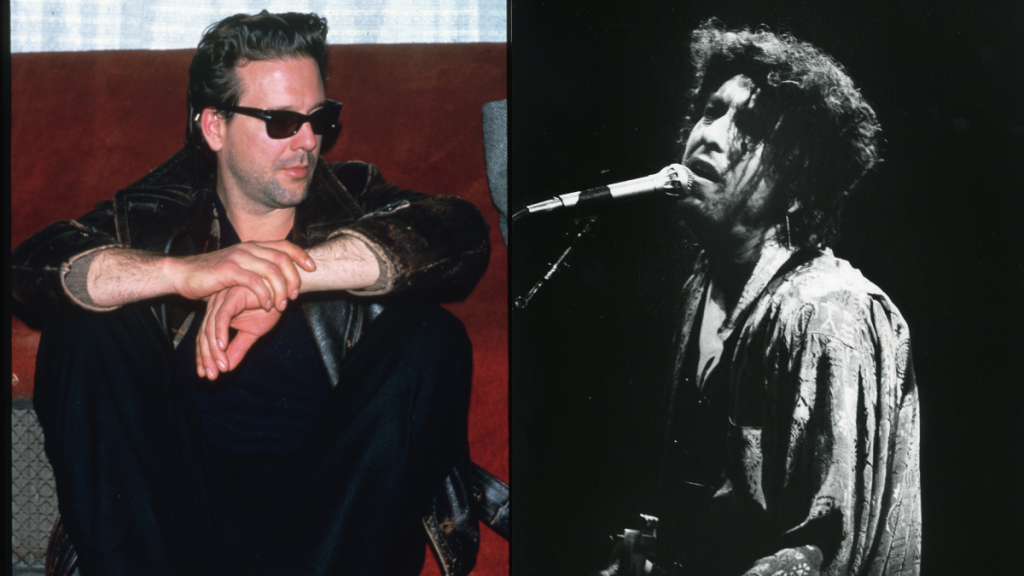 Bob Dylan Mickey Rourke