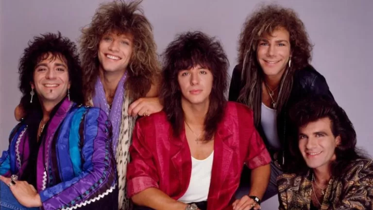 Bon Jovi 1986 Promo Alta Web