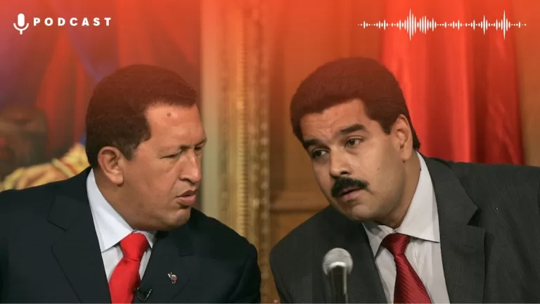 Chavez Maduro Venezuela Card Web