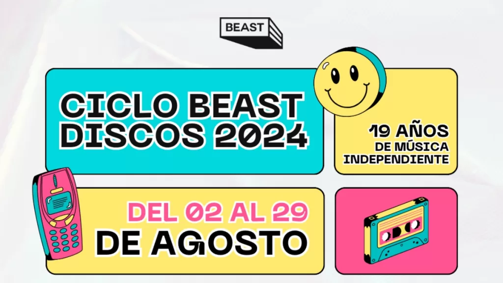 Ciclo Beast Discos