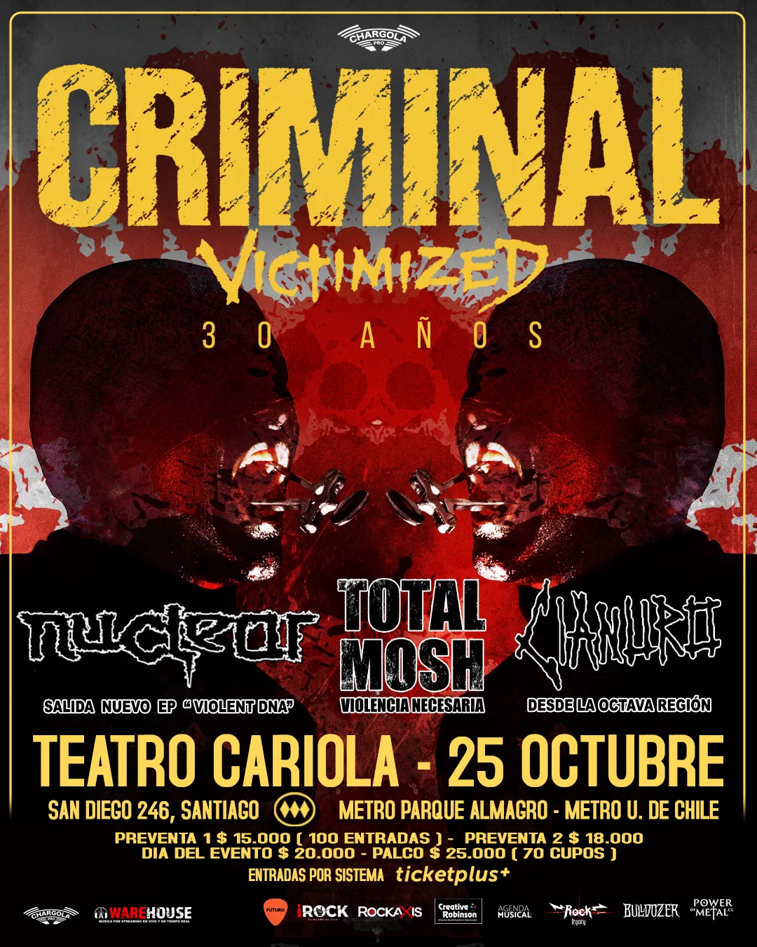 Criminal Teatro Cariola