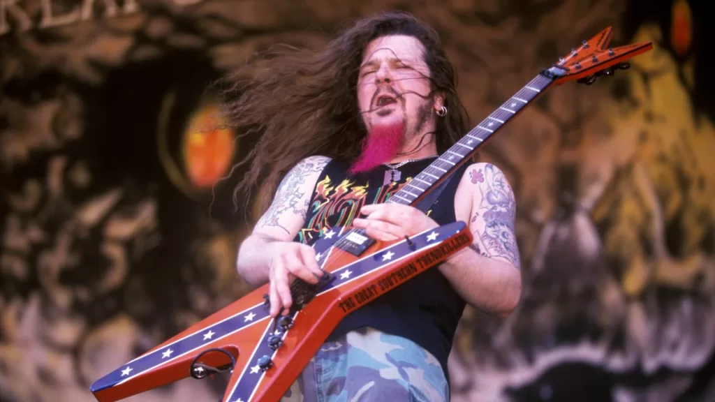 Dimebag Darrell Guitarra Web