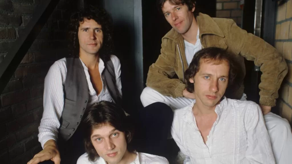 Dire Straits 1978 Getty Web