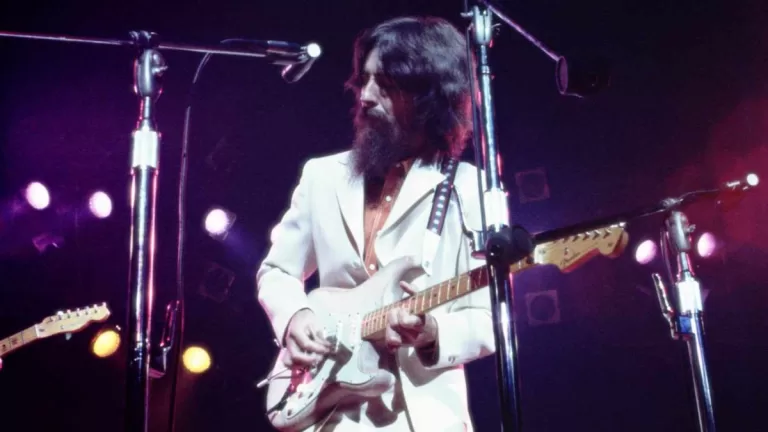 George Harrison 1971 Msg Vertical Web