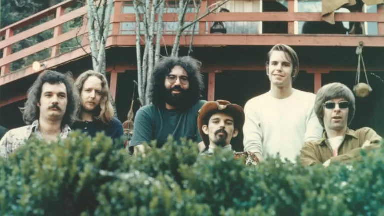 Grateful Dead 1972 Alta Web